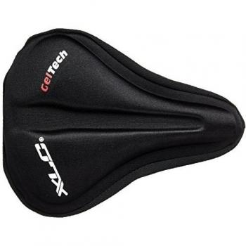 XLC 2502019700 Funda para sillín de BTT SC-G02, Negro-Negro