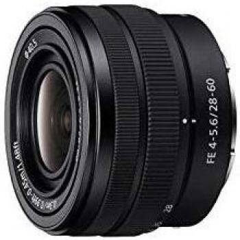 Sony Full Frame E-Mount Lens SEL2860 - The world’s smallest & lightest* full-frame E-mount standard zoom lens