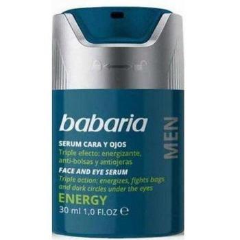 Babaria Men Energy Serum Facial y Contorno de Ojos 30 ml