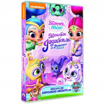 Shimmer & Shine 5: Mascotas Juguetonas De Zahmaray Falls [DVD]
