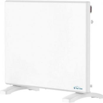 Radiador Digital Purline Panel S1000 1000W Blanco con Control Digital