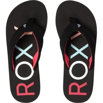 Chanclas Roxy Argl100281 para niños en color negro