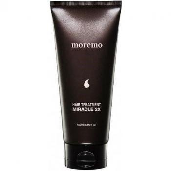 Moremo - Hair Treatment Miracle 2X - Cuidado Intensivo Para Cabello Seco Y Dañado - 180ml