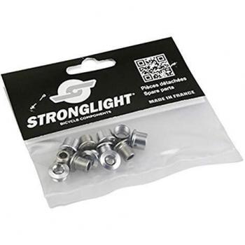 Stronglight Satz MTB 4-Arm Grasas, Negro, Size