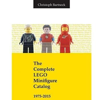 The Complete LEGO Minifigure Catalog 1975-2015