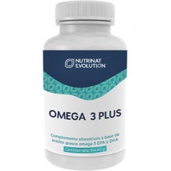 Omega 3 Plus Nutrinat Evolution 60 Cápsulas Vegetales