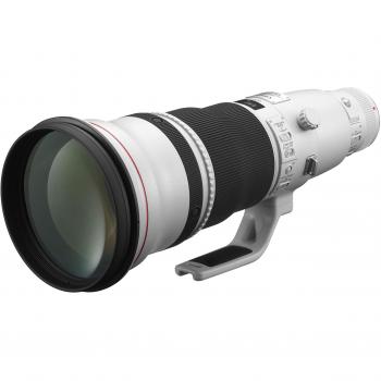 Canon EF 600mm f4L IS II USM Objetivo