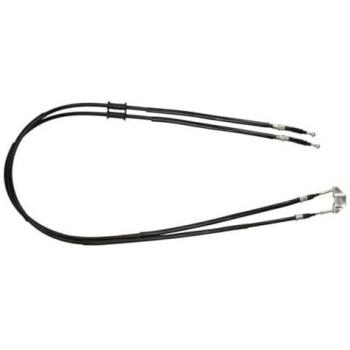Cable de freno de mano ABE C7X008ABE - tipo: freno de estacionamiento, características: compatible con modelos específicos, incluye conectores para instalación fácil, fabricado con materiales de alta calidad para mayor durabilidad