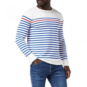 Armor-Lux Rempart Striped Long Sleeve Sweater