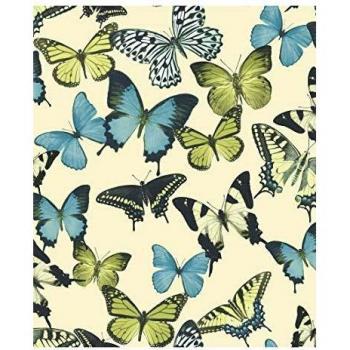 Saint Honore - Papel pintado mariposas