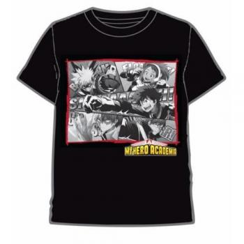 Camiseta My Hero Academia Heroes XXL