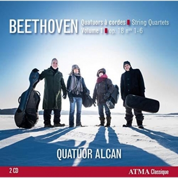 Quatuor Alcan Beethoven Quatuors Cordes 1