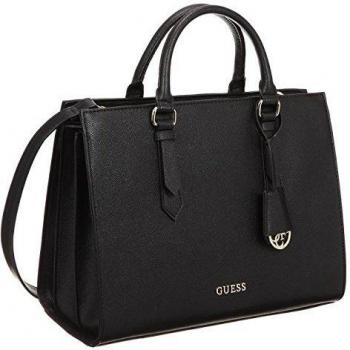 GUESS Charme Satchel Black