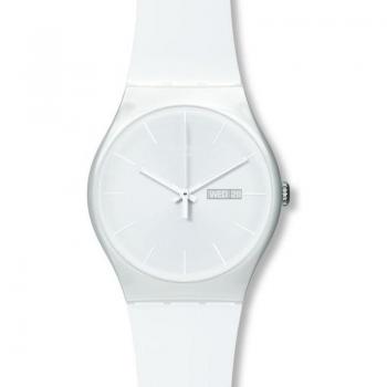 Reloj Swatch Unisex New Gent White Rebel SUOW701
