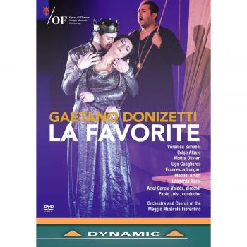 Donizetti's La Favorite - 2 DVD Set