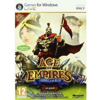 Age of empires online pc cd importacion inglesa
