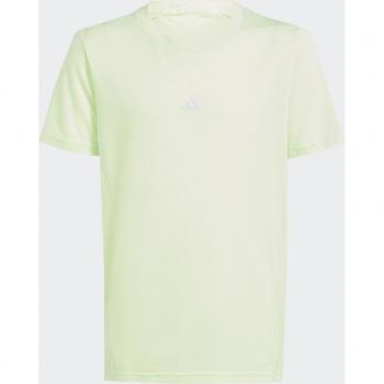 Camiseta de fitness adidas essentials d4t niño verde