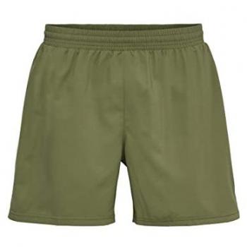 Newline Dallas Shorts Hombres - Oliva, Pantalones Cortos de Deporte, Material ligero y transpirable, Cintura elástica con cordón ajustable, Bolsillos laterales con cremallera, Diseño moderno y deportivo,