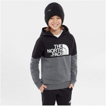 The North Face Y Drew Peak Rgln Hd Tnf Black XS