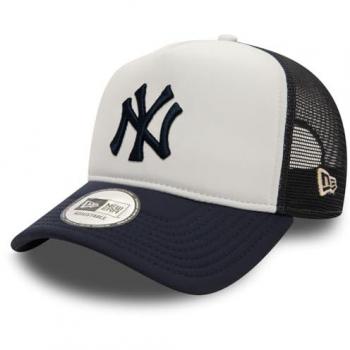 Gorra New Era World Series Trucker Marino Beige New York Yankees
