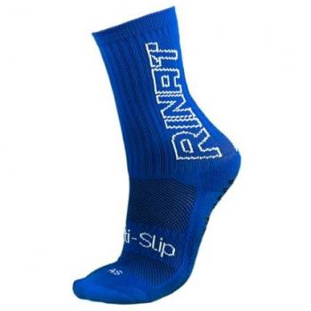 Rinat - Pack De Portero Adulto con Calcetines Antideslizantes Unisex Azul Talla L