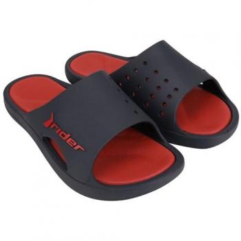 Rider Chanclas Bay XII, modelo 83323AE879, color Rojo-Negro, talla 44.5 EU