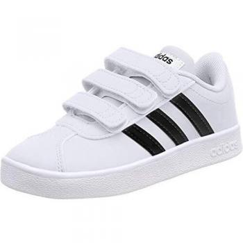 adidas DB1839, Zapatillas de Deporte Unisex bebé, Blanco
