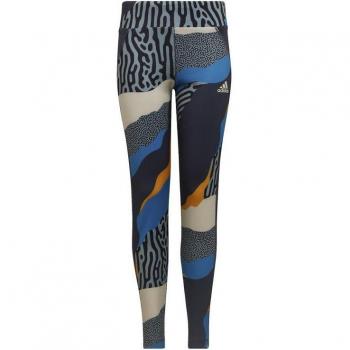 Mallas Deportivas para Niños Adidas Multicolor Azul