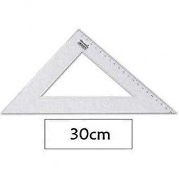 Escuadra 30cm. - Serie 400 - Papeleria