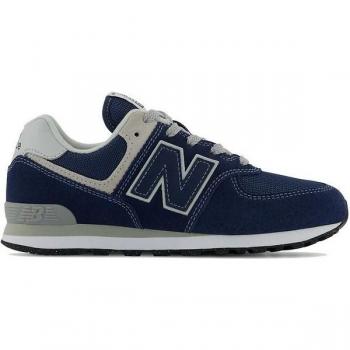 Zapatillas de Piel 574 marino New Balance