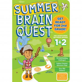 Summer Brain Quest: Transition Workbook for Grades 1 to 2