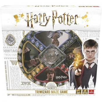 Juego de Mesa Harry Potter Los Tres Magos PEGI 6 - Laberinto y Hechizos Mágicos