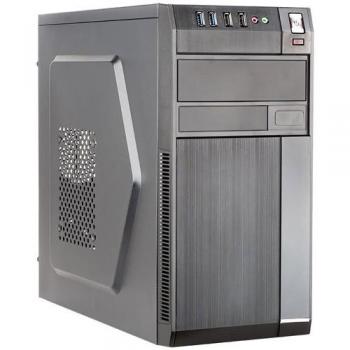 Case Mini Tower Itek Robb 500W con 2xUSB 3.0 Frontal, Color Negro