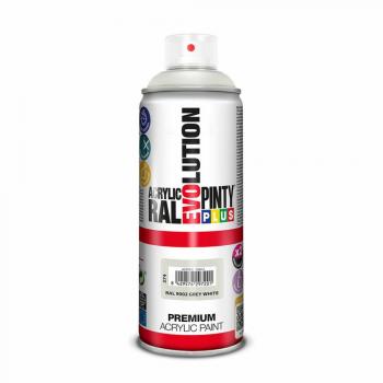 Pintura en spray Pintyplus Evolution 520cc RAL 9002 Blanco Grisáceo Brillante