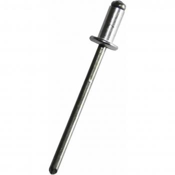 Remache ciego de aluminio DRESSELHAUS 4723/000/63, diámetro 4 mm, longitud 8 mm, en paquetes