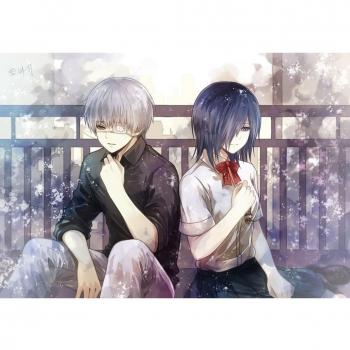 34x24 inch Tokyo Ghoul Silk Poster Seda Cartel 4GS4-3F2