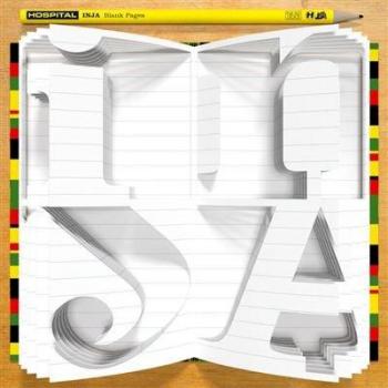 Vinyl Blank Pages Notebook