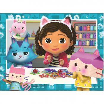 Puzzle Progresivo La Casa de Muñecas de Gabby