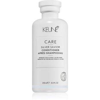 ACONDICIONADOR SILVER KEUNE | Care Silver Savior Conditioner 250 Ml - Acondicionador Para Cabello Rubio Neutralizante Para Tonos Amarillos