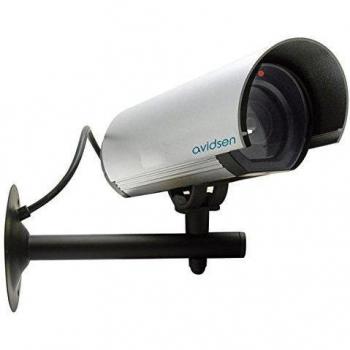 Avidsen 123054 Exterior Negro, Plata - Cámara de vigilancia