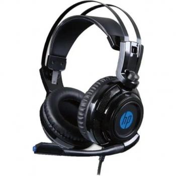 HP H200 Wired Gaming Headset with Microphone and LED Lighting
