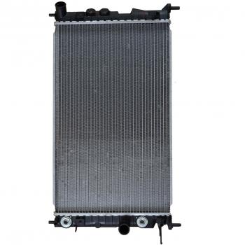 Radiador de refrigeración del motor NRF 50219, compatible con diversos vehículos, fabricado en aluminio para una mejor conductividad térmica, diseño optimizado para un flujo de aire eficiente, incluye conexiones y soportes necesarios para instalación