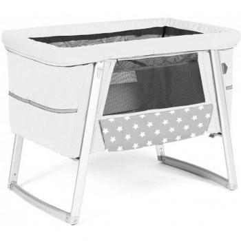 Babyhome Air White - Mini cuna, color Blanco