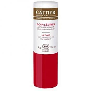 Cattier Organic Anti-Aging Lip Balm Stick 4g