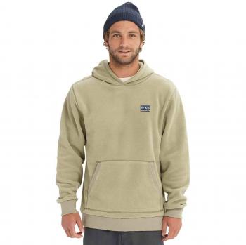 Burton Sudadera con Capucha Westmate Polartec Plata Sage