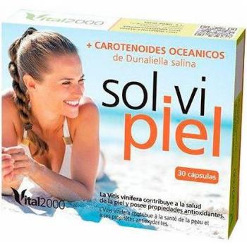 Vital 2000 Sol-Vi-Piel 30 Cápsulas