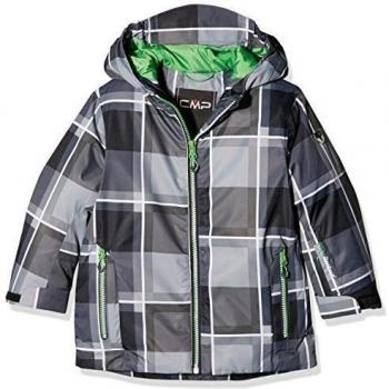 CMP Chaqueta de esquí­, otoño/invierno, niño, color Nero/Graffite/Asphalt, tamaño 104