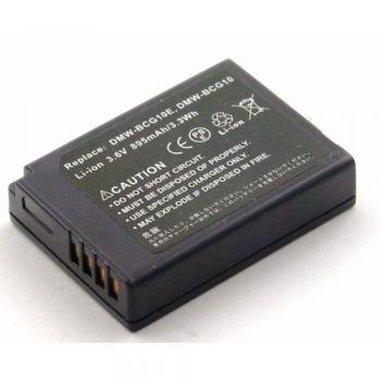 Energy 4047038407827 bateria compatible panasonic dmwbcg10 dmwbcg10e 895mah