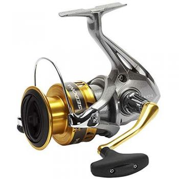 Shimano Sedona Fi, Carrete para Pesca, Velocidades Hagane, Modelo de 2017, 6000