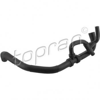 Manguera de radiador TOPRAN 112 022, tipo: manguera de refrigeración, material: goma, longitud: específica para modelo de vehículo, resistencia a altas temperaturas y presión, compatible con múltiples marcas de automóviles